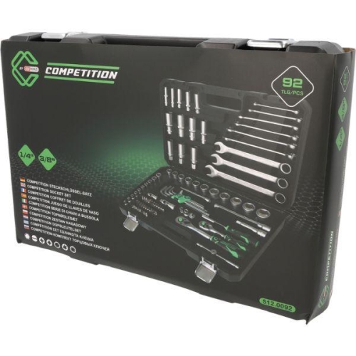 KS TOOLS Steckschl&uuml;sselsatz 512.0092