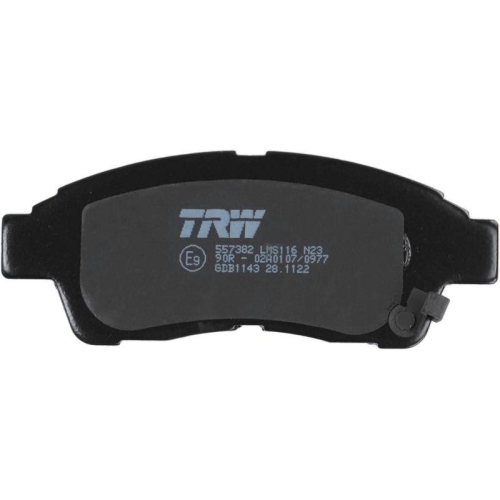 TRW Bremsbelagsatz, Scheibenbremse COTEC GDB1143