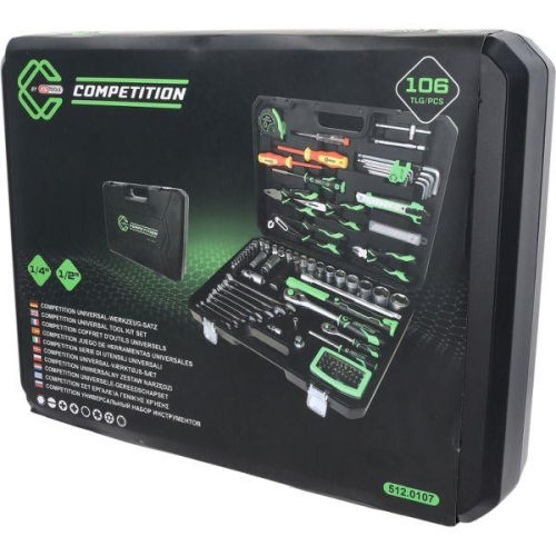 KS TOOLS Werkzeugsatz 512.0107