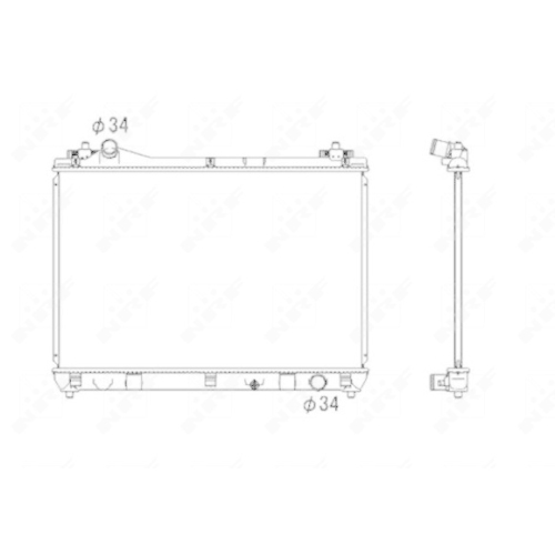 NRF K&uuml;hler, Motork&uuml;hlung 53703