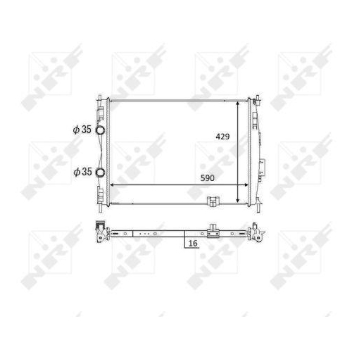 NRF K&uuml;hler, Motork&uuml;hlung 59061