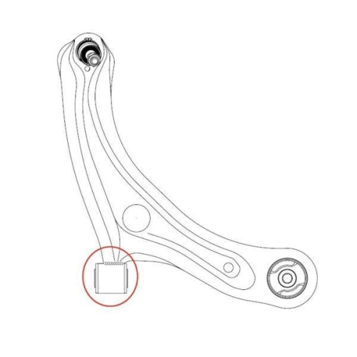 CTR Lagerung, Lenker GV0041
