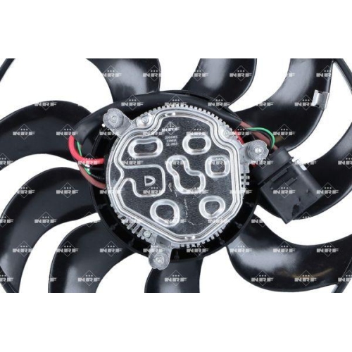 NRF Lüfter, Motorkühlung 470034