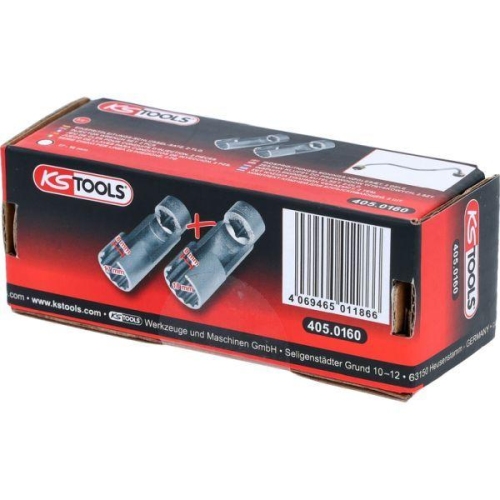 KS TOOLS Steckschl&uuml;sseleinsatz, Einspritzpumpe 405.0160