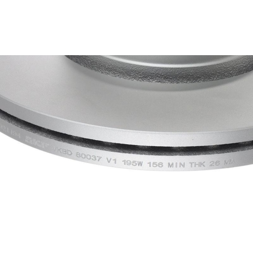 SKF Bremsscheibe VKBD 80037 V1