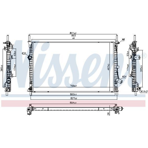 NISSENS K&uuml;hlmodul 607247