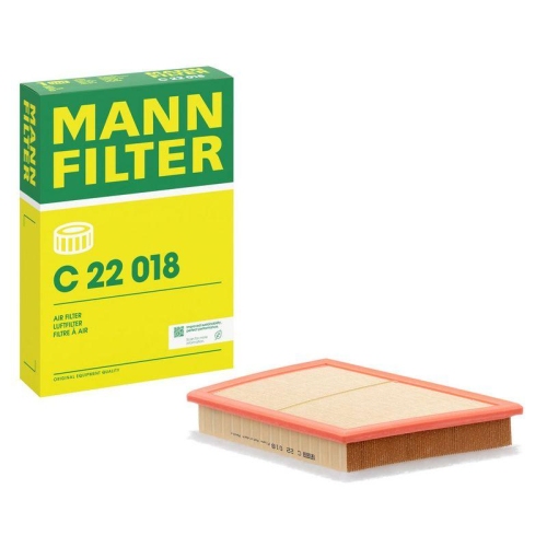 MANN-FILTER Luftfilter C 22 018