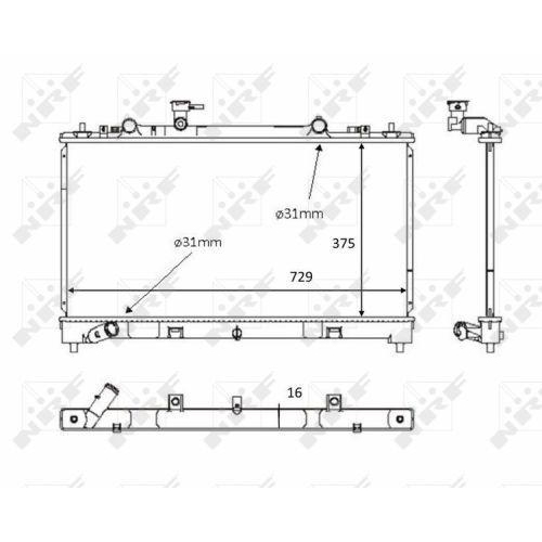 NRF K&uuml;hler, Motork&uuml;hlung 58381