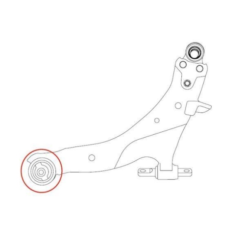 CTR Lagerung, Lenker GV0057