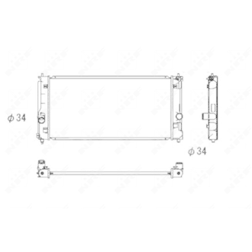NRF K&uuml;hler, Motork&uuml;hlung 53709