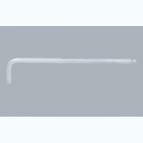 Kugelkopf-Innensechskant-Winkelstiftschl&uuml;ssel, XL, 7mm KS TOOLS 151.3107