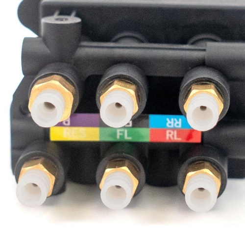 Arnott Ventil, Druckluftanlage