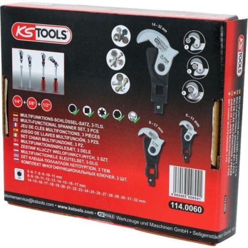 KS TOOLS Multifunktionsschl&uuml;ssel 114.0060
