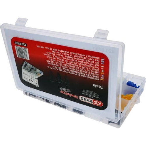 KS TOOLS Halteclipsatz, Karosserie 420.0790