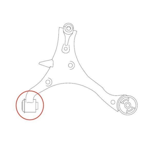 CTR Lagerung, Lenker GV0073