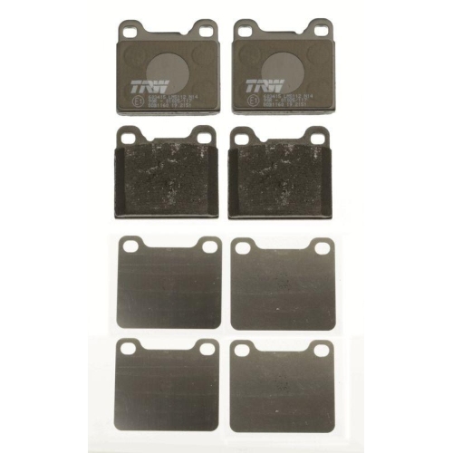 TRW Bremsbelagsatz, Scheibenbremse COTEC GDB1160