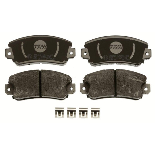 TRW Bremsbelagsatz, Scheibenbremse COTEC GDB297