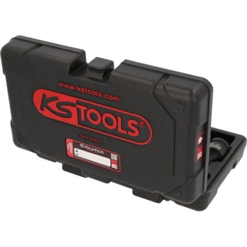 KS TOOLS Kraft-Stecknuss-Satz 911.0902
