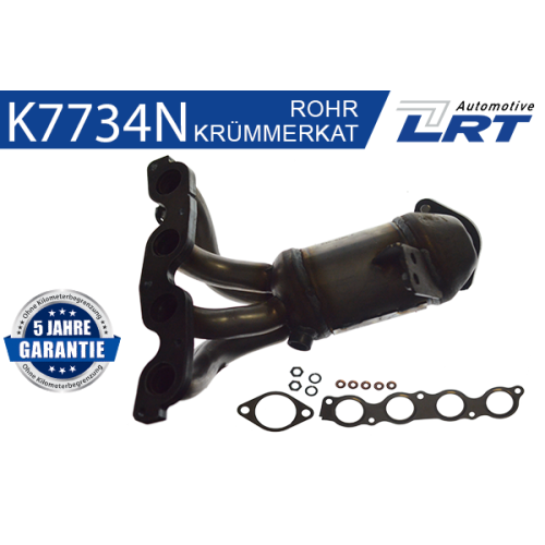 LRT Kr&uuml;mmerkatalysator K7734N