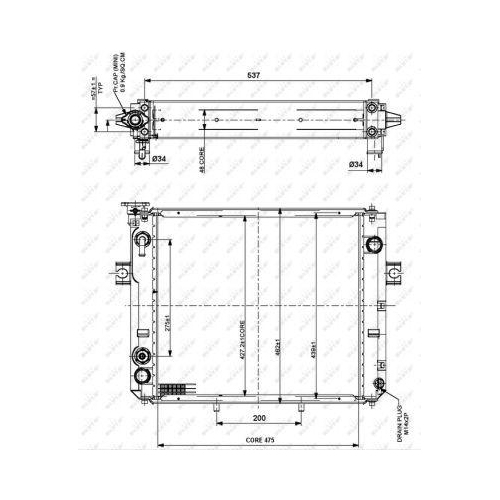 NRF K&uuml;hler, Antriebsbatterie 52301
