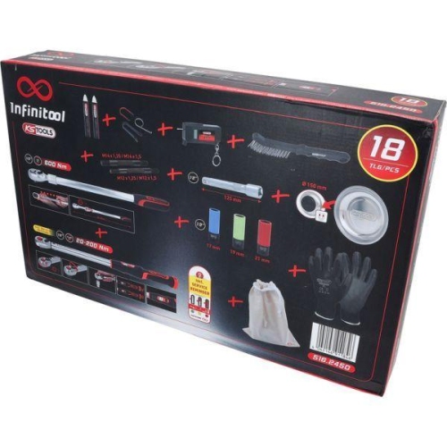 KS TOOLS Drehmomentschl&uuml;ssel-Satz 516.2450