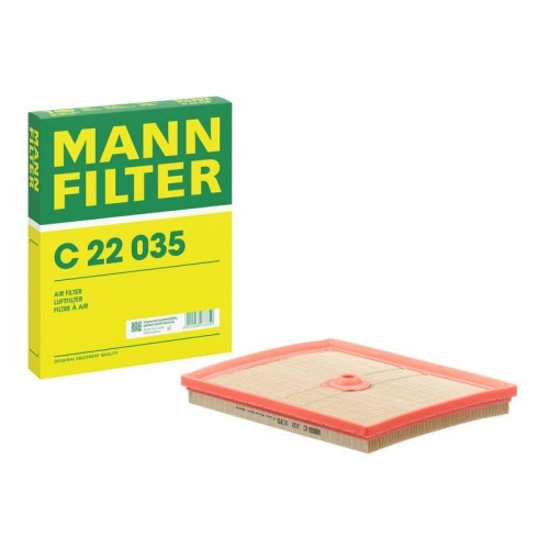 MANN-FILTER Luftfilter C 22 035