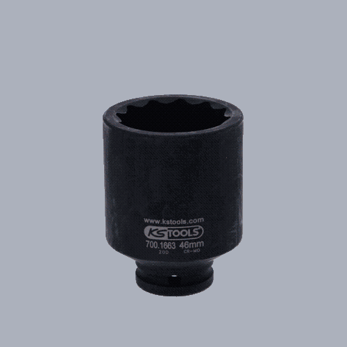 Traggelenk-Stecknuss f&uuml;r Renault Master und Opel Movano, 46 mm KS TOOLS 700.1663