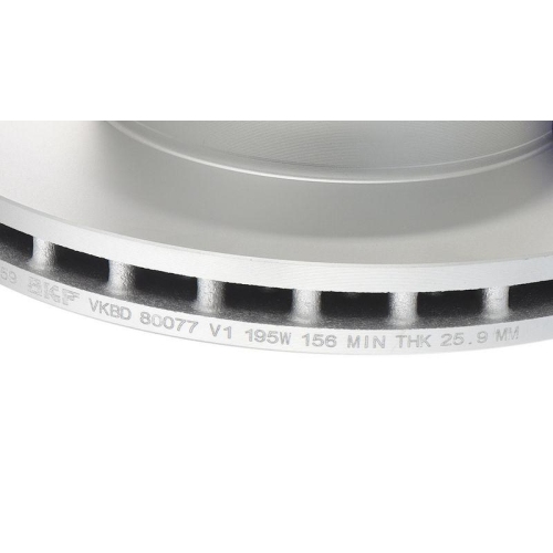 SKF Bremsscheibe VKBD 80077 V1