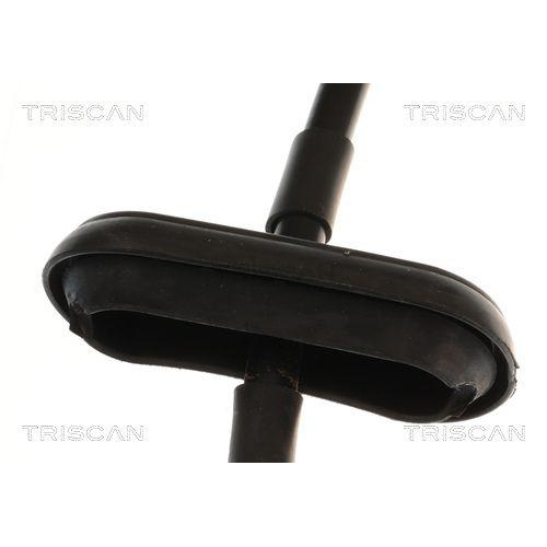 TRISCAN Seilzug, Feststellbremse