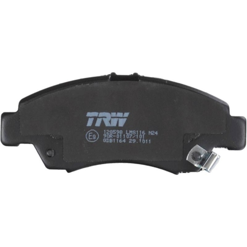 TRW Bremsbelagsatz, Scheibenbremse COTEC GDB1164