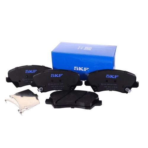 SKF Bremsbelagsatz, Scheibenbremse VKBP 80161 A