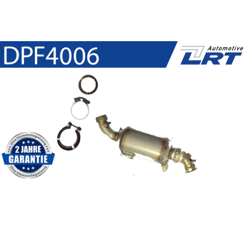 LRT Ru&szlig;-/Partikelfilter, Abgasanlage DPF4006