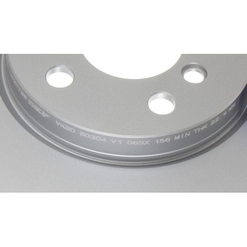 SKF Bremsscheibe VKBD 80304 V1