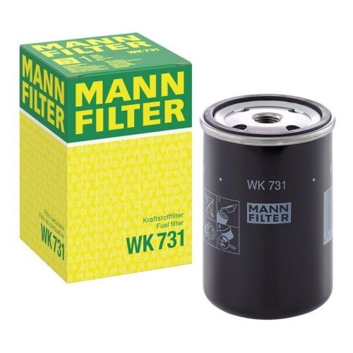 MANN-FILTER Kraftstofffilter WK 731