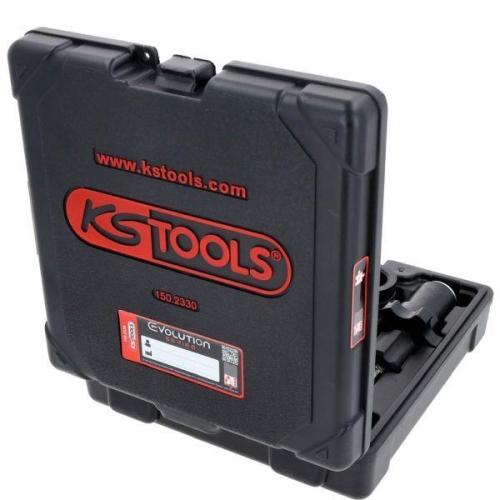 KS TOOLS Adapter, K&uuml;hlsystemdruckpr&uuml;fset 150.2330