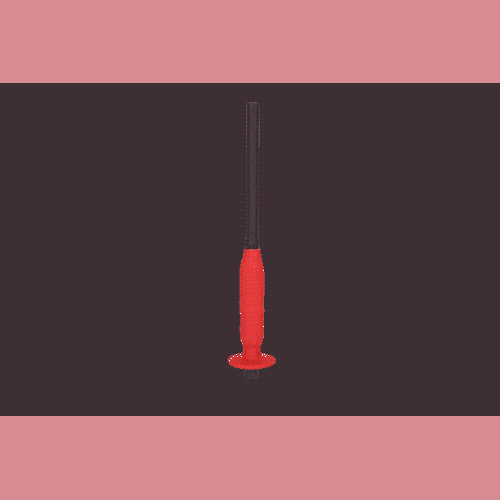 Durchtreiber mit Handschutzgriff, rund, Durchmesser 14mm KS TOOLS 156.0034