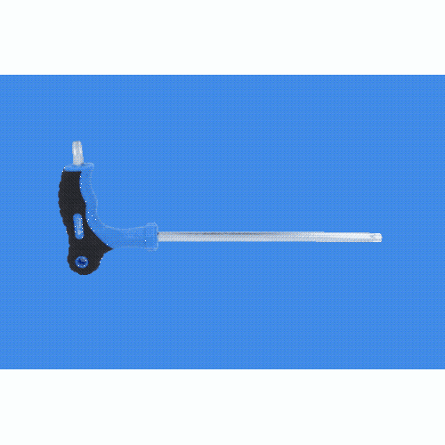 T-Griff-Torx mit Stirnlochbohrung-Winkelstiftschl&uuml;ssel T50 x 200 mm BT041019