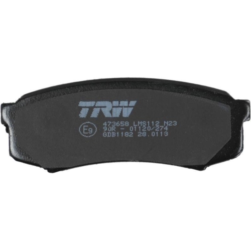 TRW Bremsbelagsatz, Scheibenbremse COTEC GDB1182