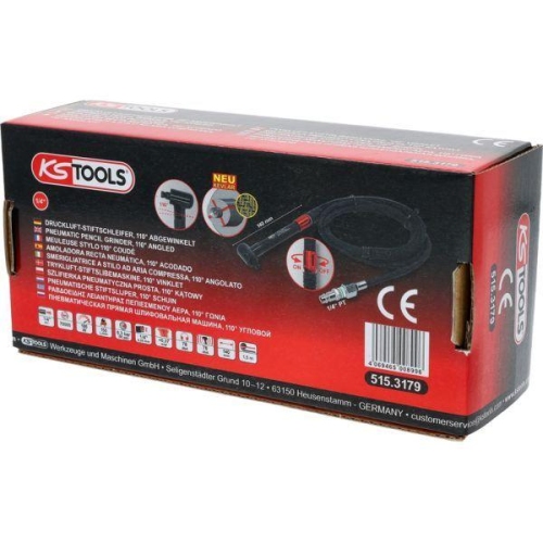 KS TOOLS Stabschleifer (Druckluft) 515.3179