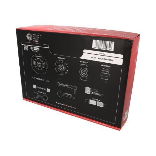 Motoreinstellwerkzeug-Satz f&uuml;r Audi, Volkswagen, 15-tlg KS TOOLS 4100105