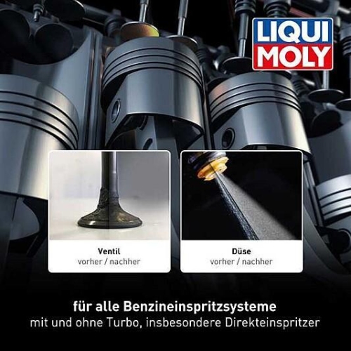 6x 300ml Liqui Moly Motorsystemreiniger Benzin Additiv - 5129