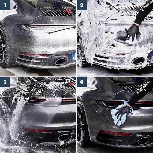 SONAX Autoshampoo SONAX ACTIFOAM ENERGY 5 Liter 5 L Kanister 06185050