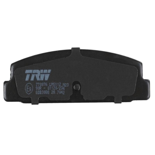 TRW Bremsbelagsatz, Scheibenbremse COTEC GDB3088