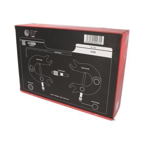 Motoreinstellwerkzeug-Satz f&uuml;r Audi, 6-tlg KS TOOLS 4100115