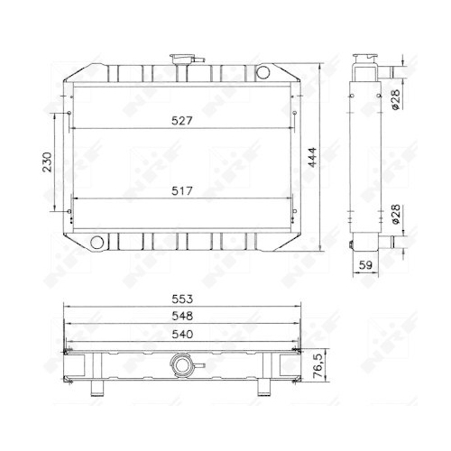 NRF K&uuml;hler, Motork&uuml;hlung 52048