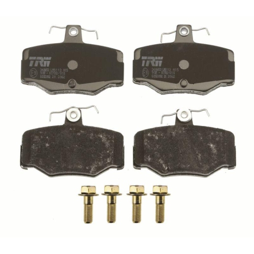 TRW Bremsbelagsatz, Scheibenbremse COTEC GDB3092