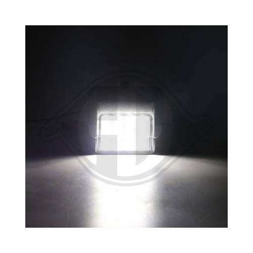 DIEDERICHS Kennzeichenleuchte HD Tuning LID10431