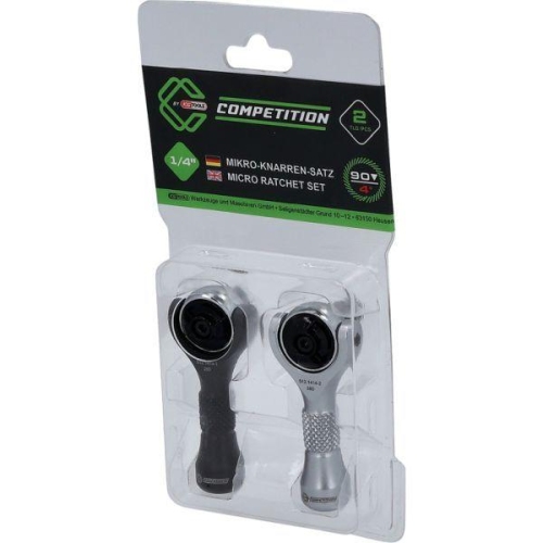 KS TOOLS Umschaltknarren-Satz 512.1414