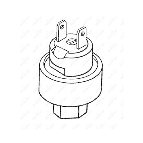 NRF Druckschalter, Klimaanlage EASY FIT 38904