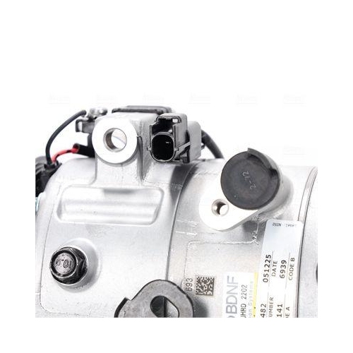 NISSENS Kompressor, Klimaanlage 891482